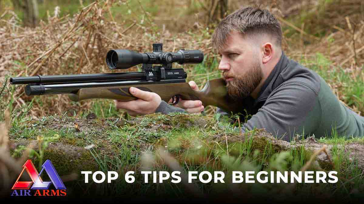 Top 6 tips for Air Rifle Beginners